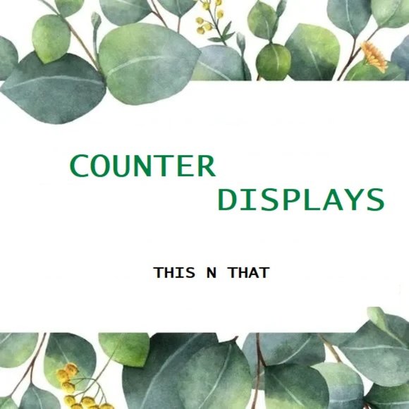 Jewelry Displays - Picture 1 of 2